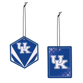 Kentucky Wildcats Hanging Air Fresheners, Set of 4
