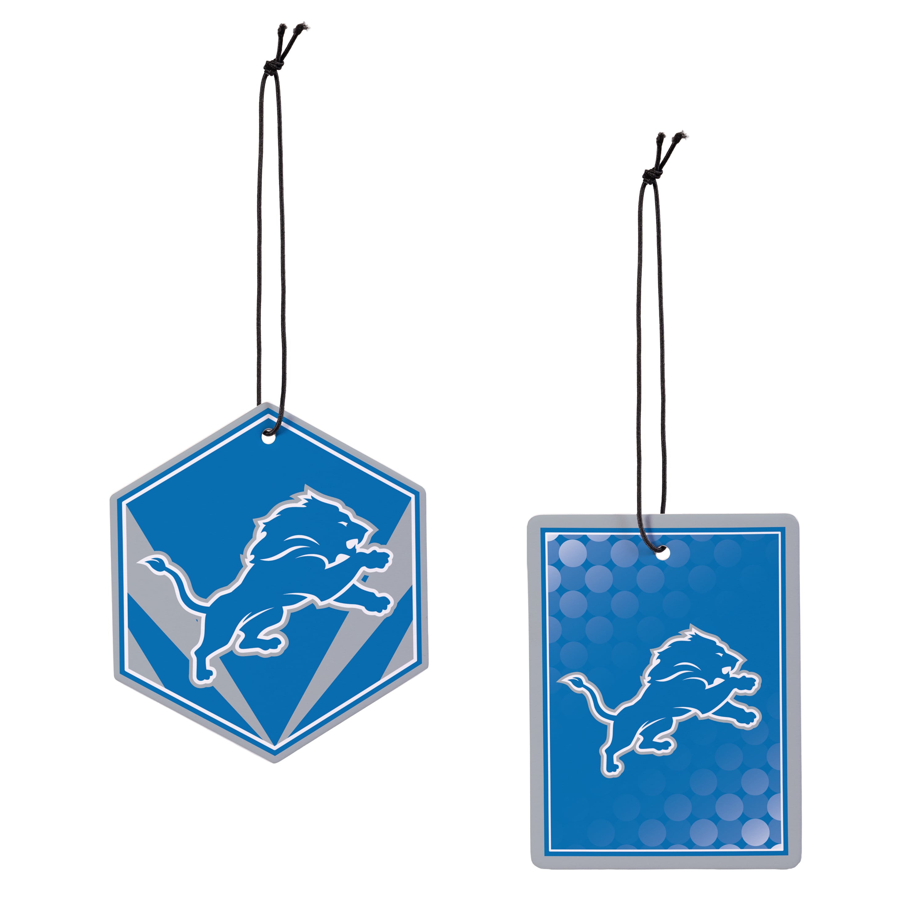Detroit Lions Hanging Air Fresheners, Set of 4