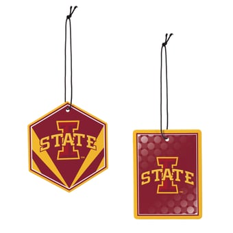 Iowa State Cyclones Hanging Air Fresheners, Set of 4