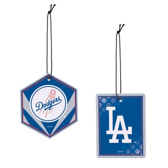 Los Angeles Dodgers Hanging Air Fresheners, Set of 4