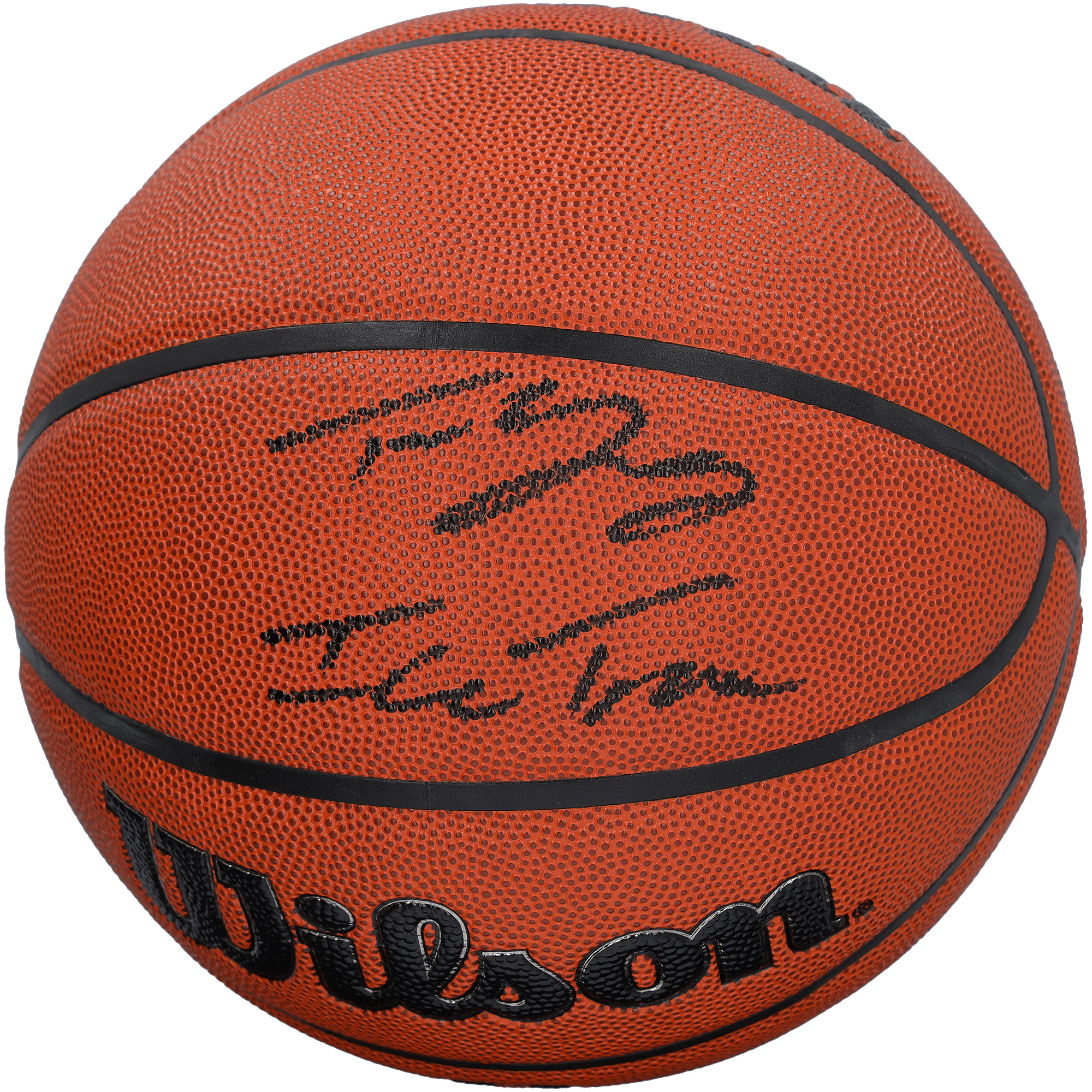 Trae Young Washington Wizards Autographed Wilson Authentic Series Indoor/Outdoor Basketball with "Ice Trae" Inscription