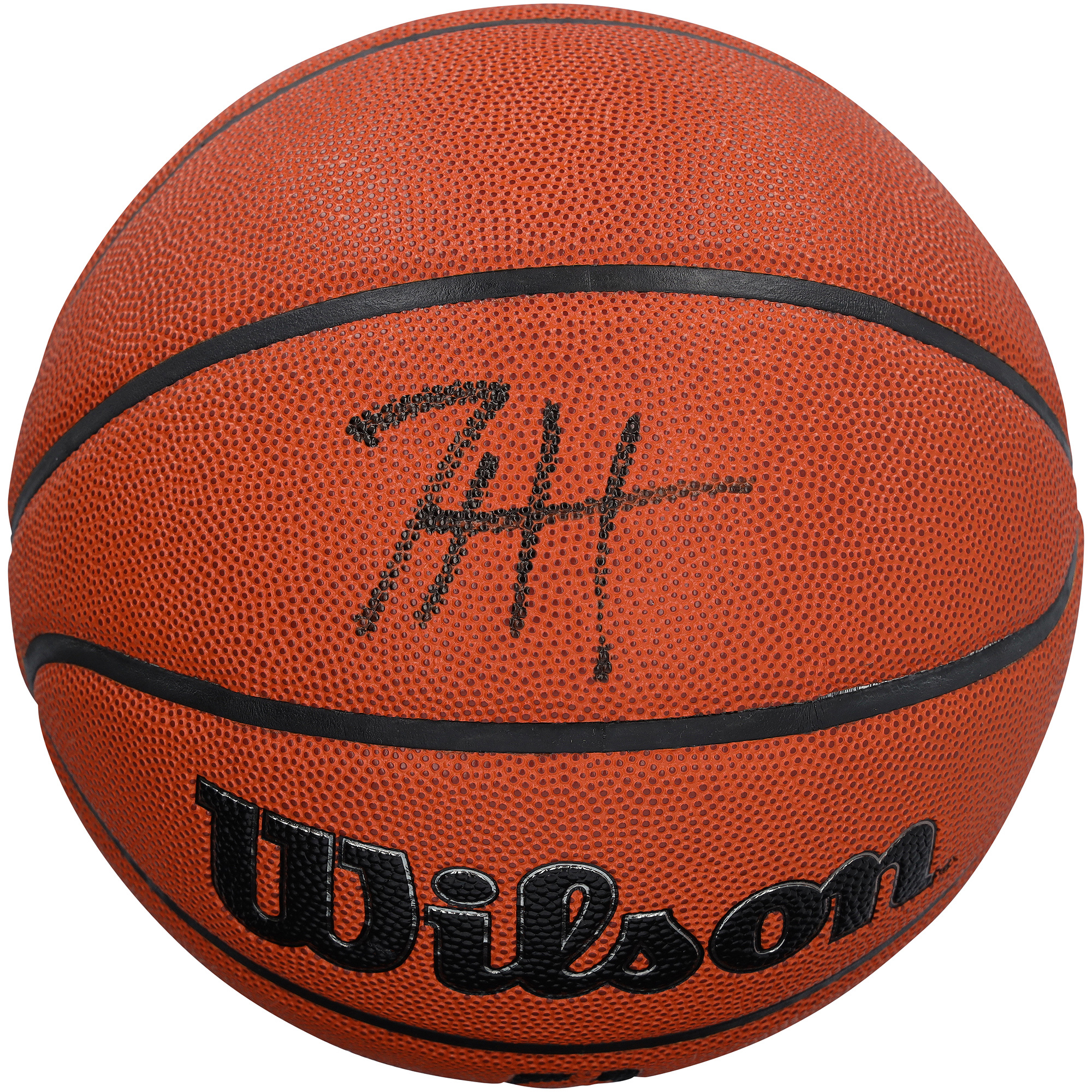 Tyrese Haliburton Indiana Pacers Autographed Wilson Authentic Series Indoor/Outdoor Basketball
