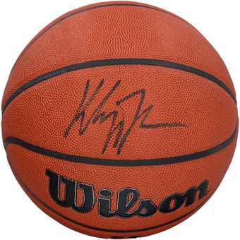 Klay Thompson Miami Heat Autographed Wilson Authentic Series Indoor/Outdoor Basketball - Black Ink