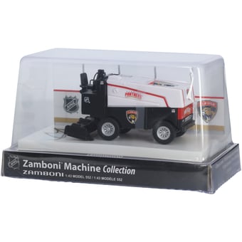 Brady Tkachuk Florida Panthers Autographed 1:43 Scale Die-Cast Zamboni