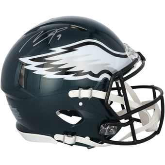 Makai Lemon Philadelphia Eagles Autographed Riddell Speed Authentic Helmet
