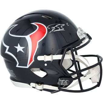 Reed Blankenship Houston Texans Autographed Riddell Speed Authentic Helmet