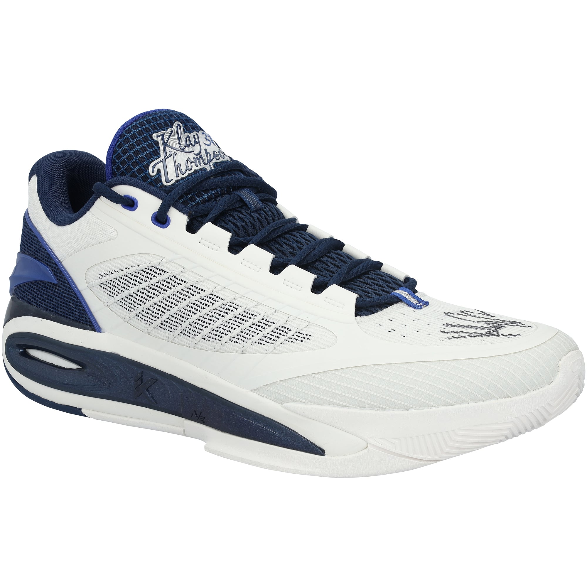 Klay Thompson Dallas Mavericks Autographed Anta KTX Mavs Shoe