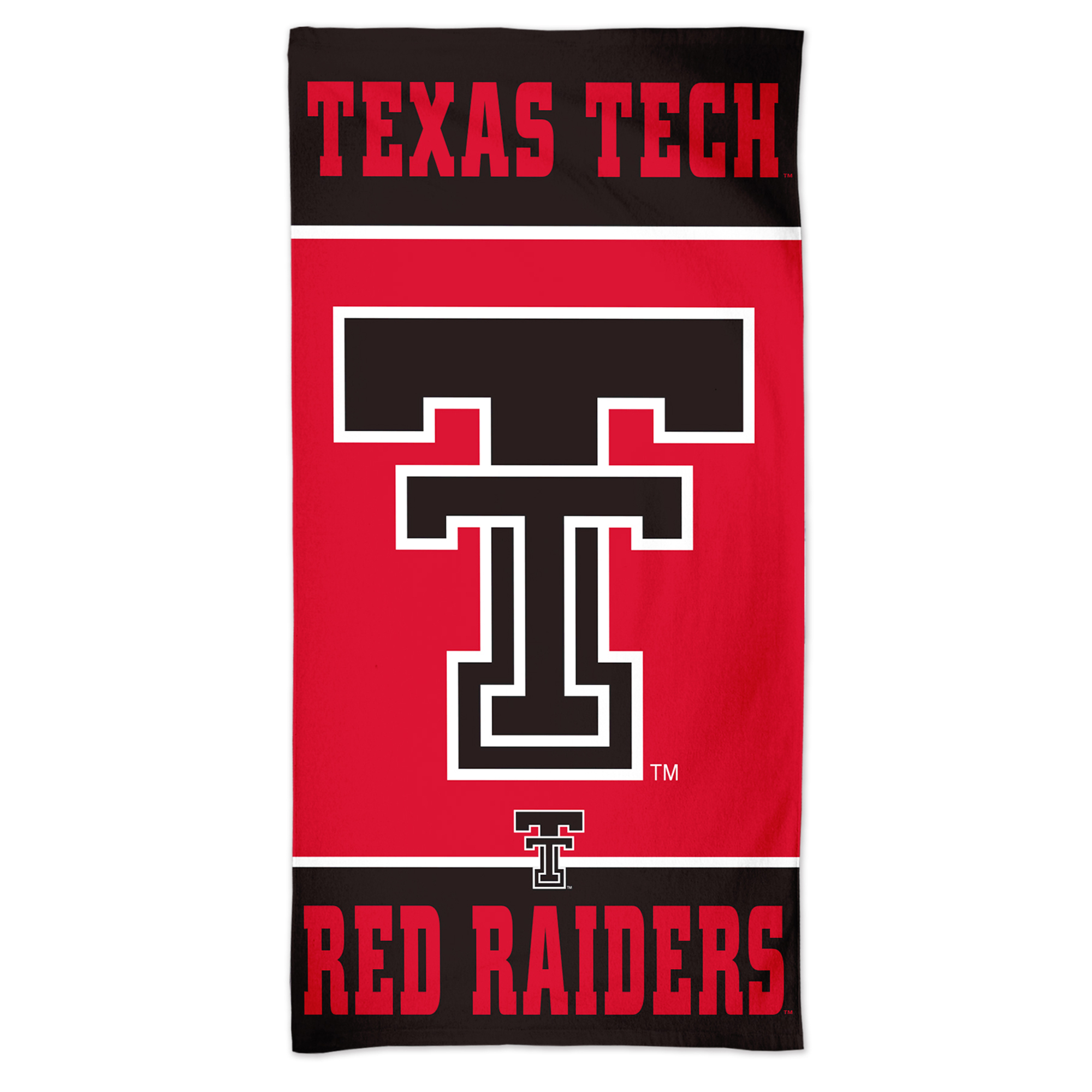 WinCraft Texas Tech Red Raiders 30" x 60" Spectra Beach Towel
