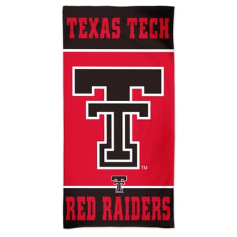 WinCraft Texas Tech Red Raiders 30" x 60" Spectra Beach Towel