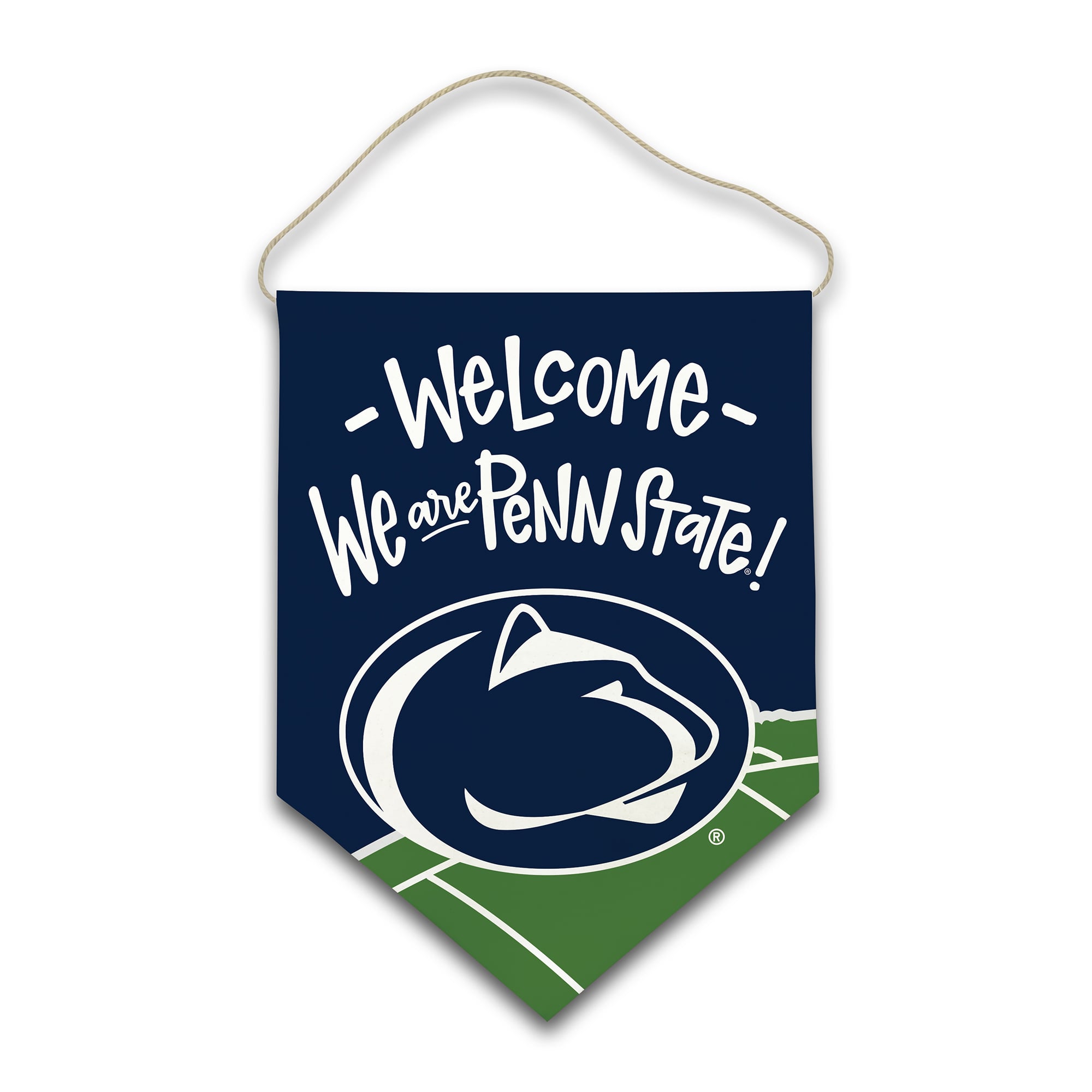 Penn State Nittany Lions Welcome Canvas Hanger