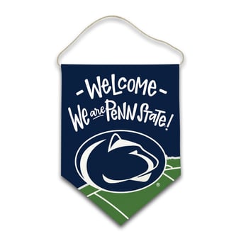 Penn State Nittany Lions Welcome Canvas Hanger