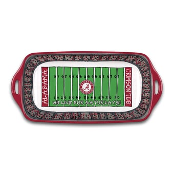 Alabama Crimson Tide Melamine Stadium Platter