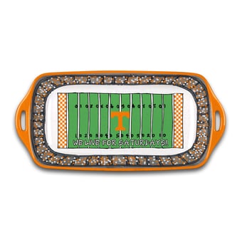 Tennessee Volunteers Melamine Stadium Platter