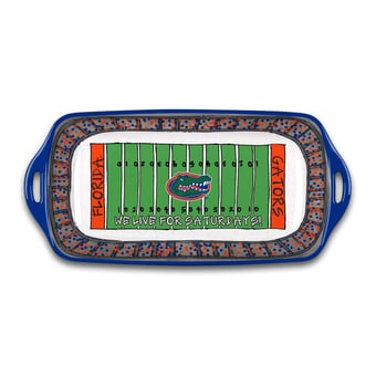 Florida Gators Melamine Stadium Platter
