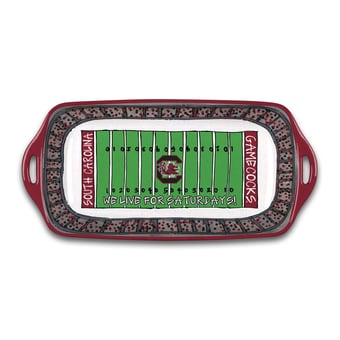 South Carolina Gamecocks Melamine Stadium Platter
