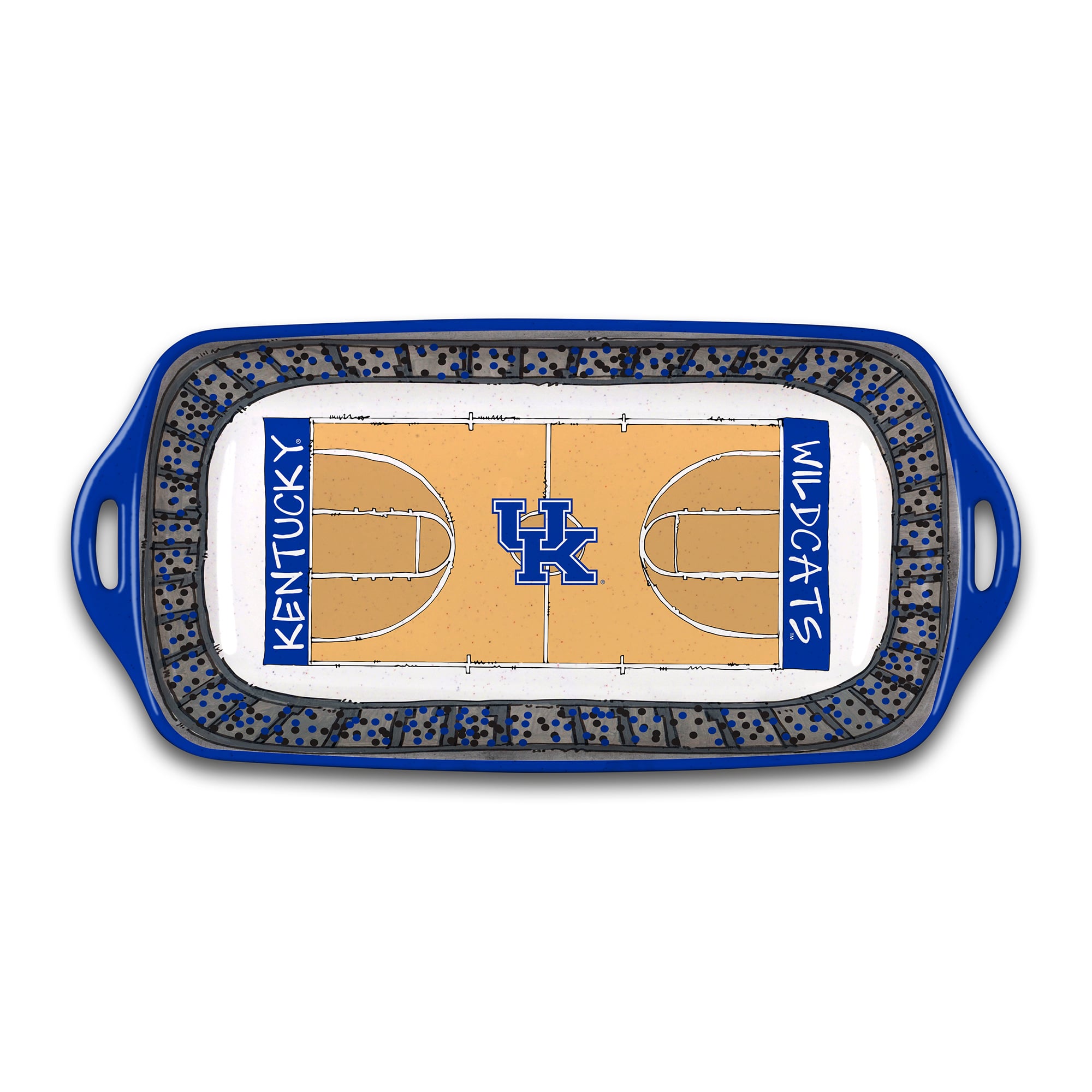 Kentucky Wildcats Melamine Stadium Platter