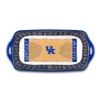 Kentucky Wildcats Melamine Stadium Platter
