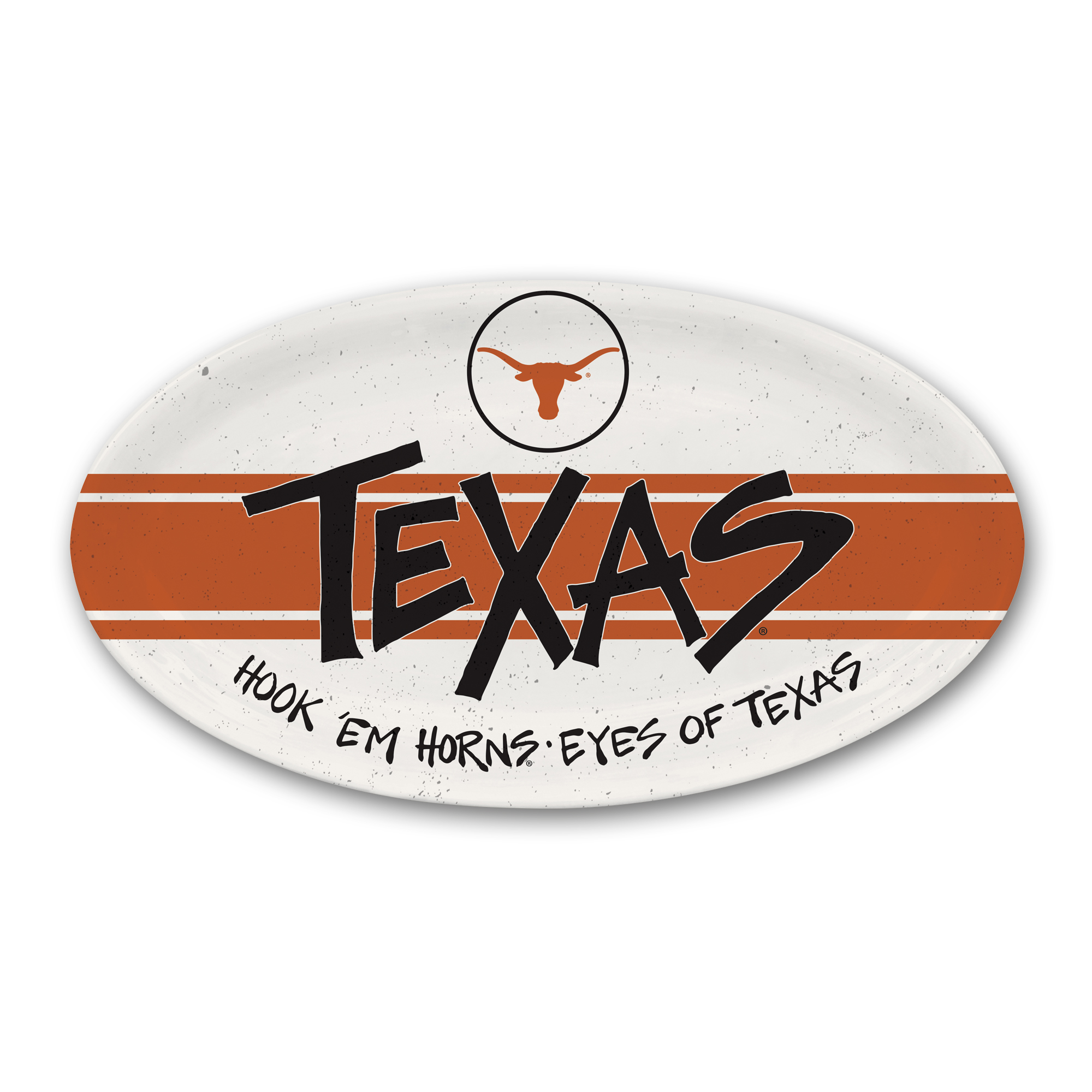 Texas Longhorns Oval Kitchen Platter