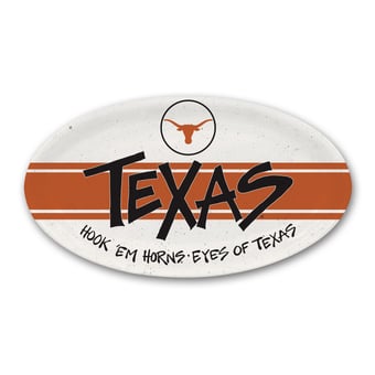 Texas Longhorns Oval Kitchen Platter