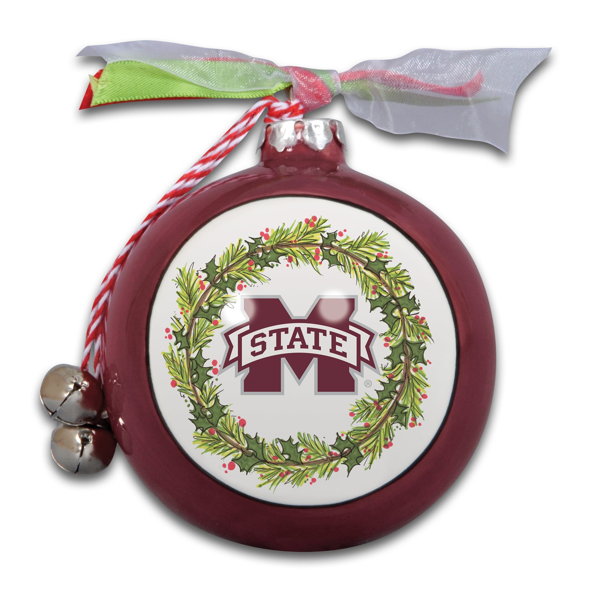 Mississippi State Bulldogs 'Tis Our Season Ornament