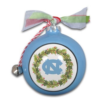 North Carolina Tar Heels 'Tis Our Season Ornament