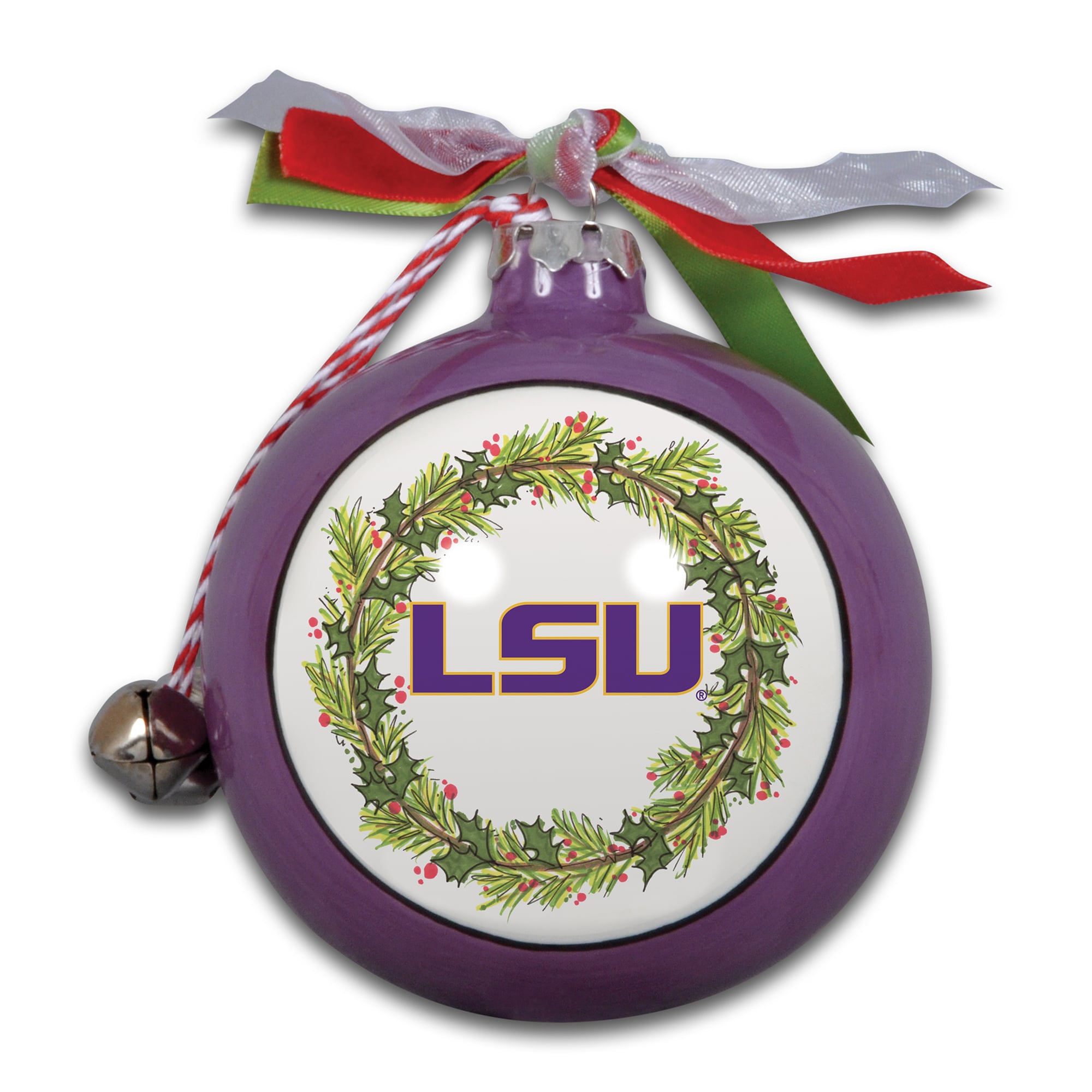 LSU Tigers 'Tis Our Season Ornament