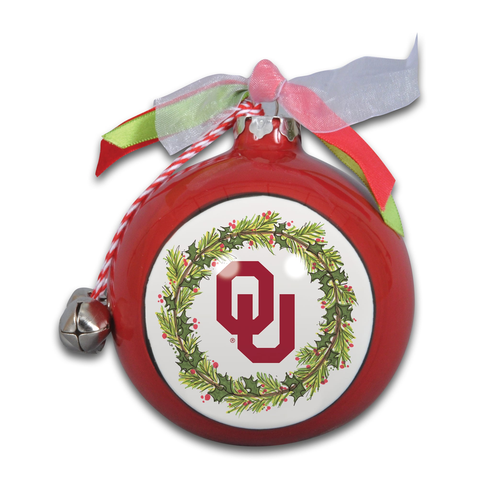 Oklahoma Sooners 'Tis Our Season Ornament
