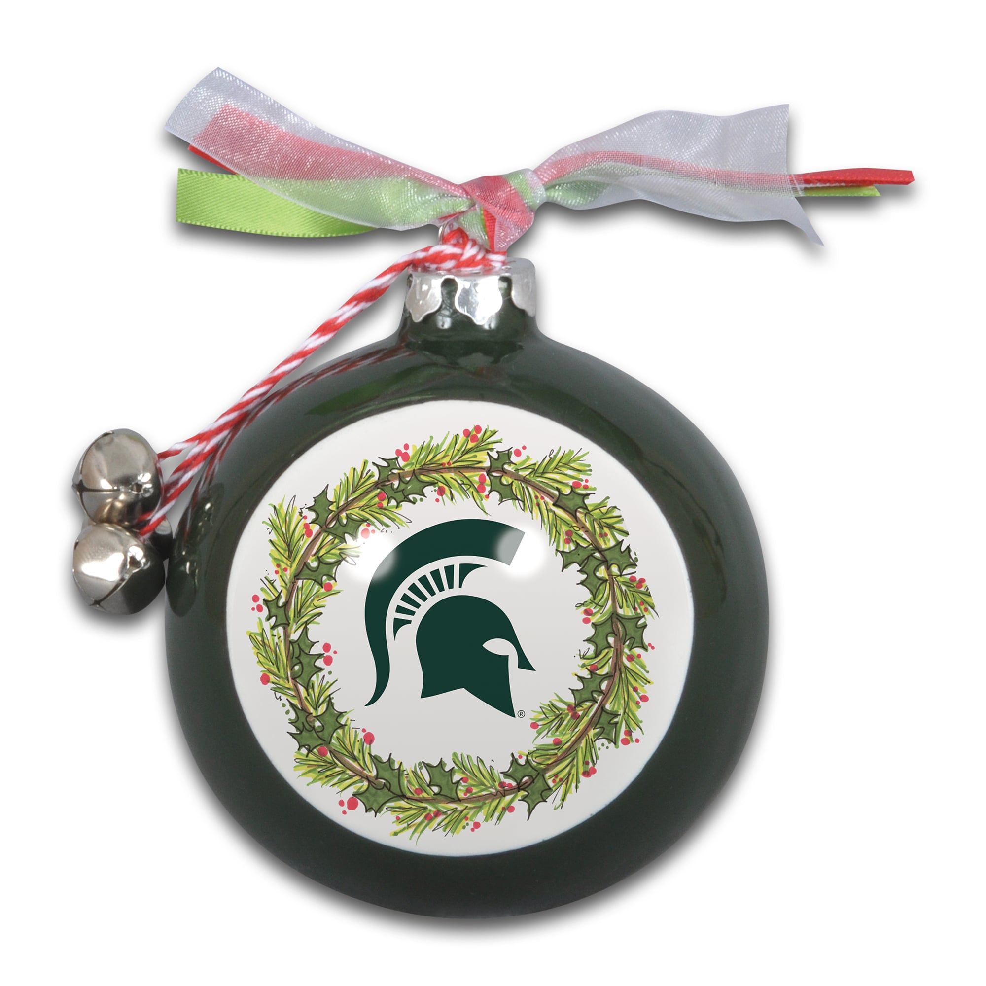 Michigan State Spartans 'Tis Our Season Ornament