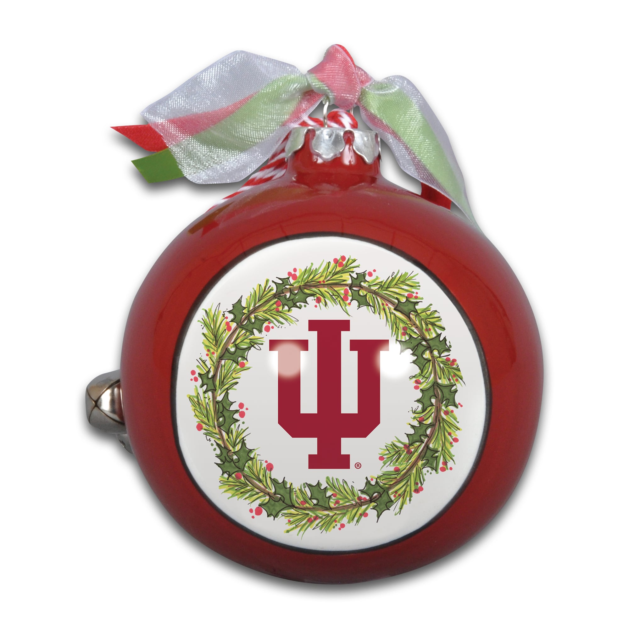 Indiana Hoosiers 'Tis Our Season Ornament
