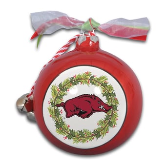 Arkansas Razorbacks 'Tis Our Season Ornament