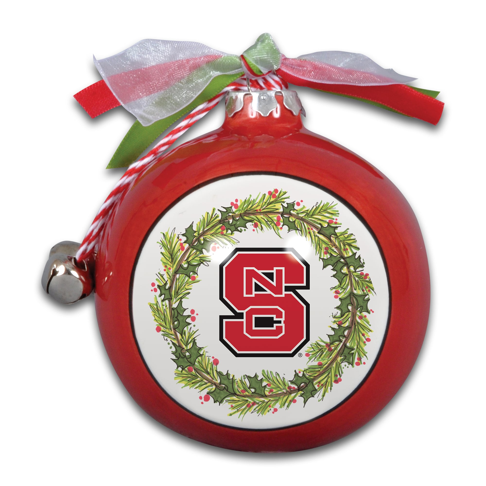 NC State Wolfpack 'Tis Our Season Ornament