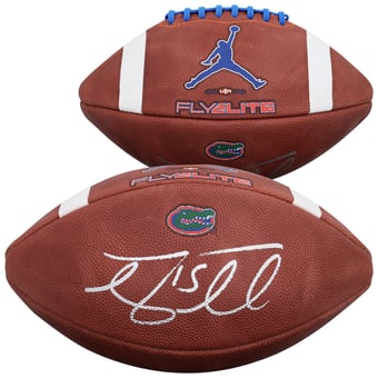 Tim Tebow Florida Gators Autographed 2025 Jordan Brand Fly Elite Football