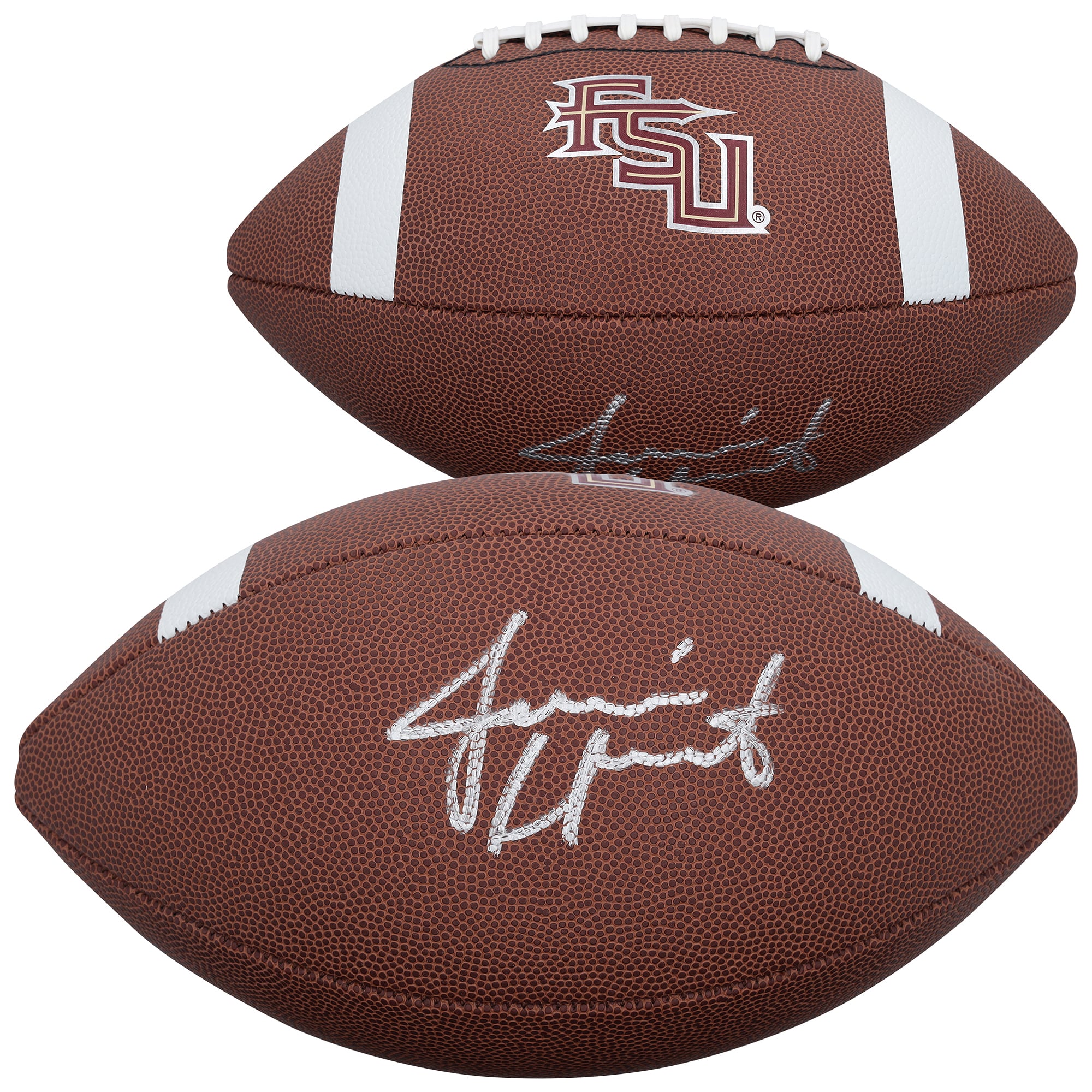 Jameis Winston Florida State Seminoles Autographed Nike Replica Football