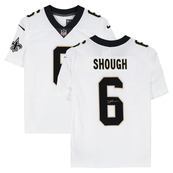 Tyler Shough New Orleans Saints Autographed Nike Vapor Untouchable Limited Jersey