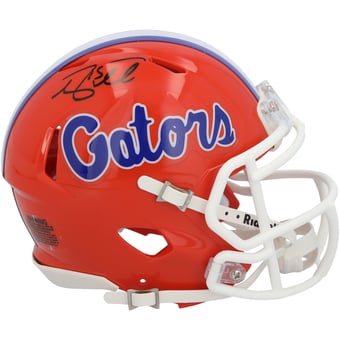 Tim Tebow Florida Gators Autographed Riddell Speed Mini Helmet