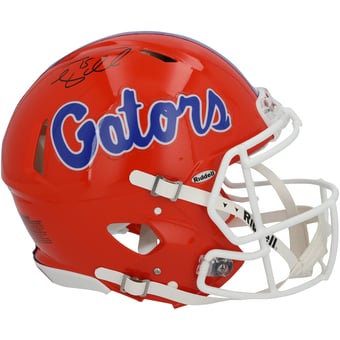 Tim Tebow Florida Gators Autographed Riddell Speed Authentic Helmet