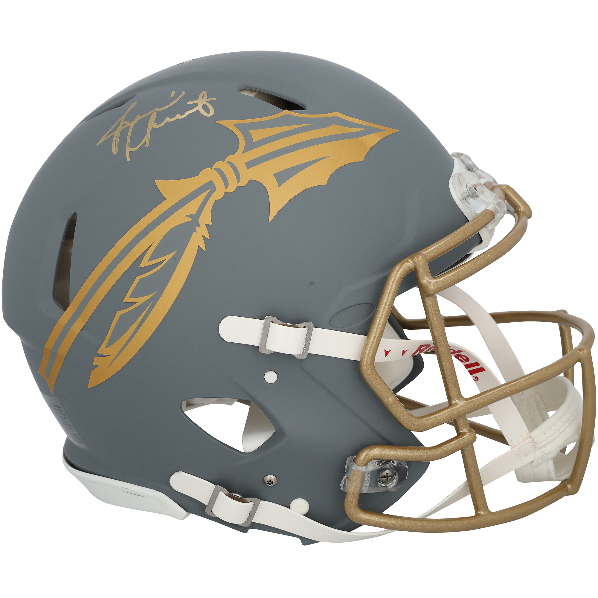 Jameis Winston Florida State Seminoles Autographed Riddell Slate Speed Authentic Helmet