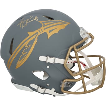 Jameis Winston Florida State Seminoles Autographed Riddell Slate Speed Authentic Helmet