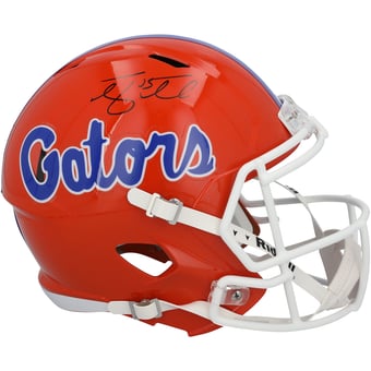 Tim Tebow Florida Gators Autographed Riddell Speed Replica Helmet