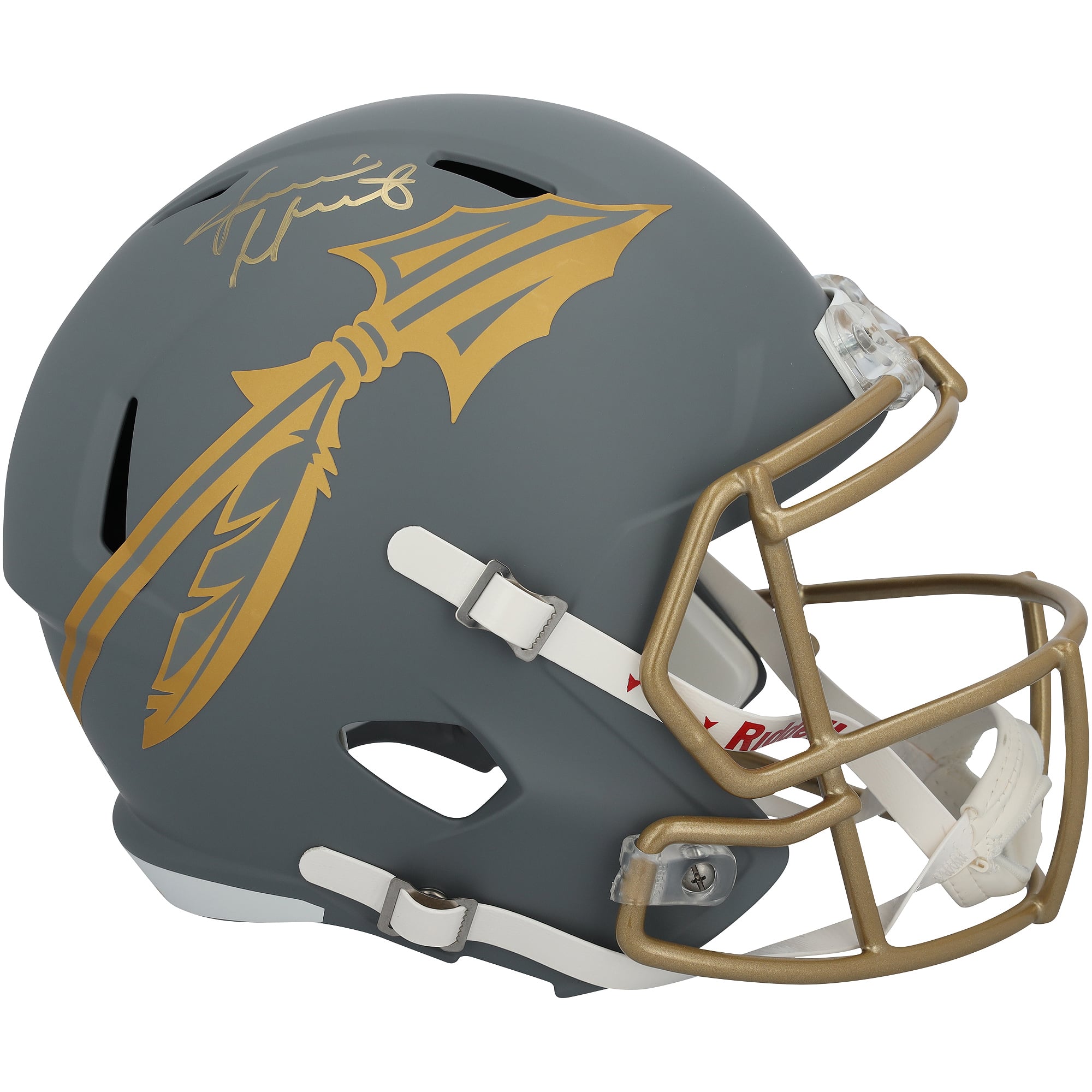 Jameis Winston Florida State Seminoles Autographed Riddell Slate Speed Replica Helmet