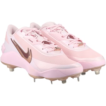 Pete Alonso Baltimore Orioles Player-Issued Pink Nike Cleats from the 2026 MLB Season - NF7045552728