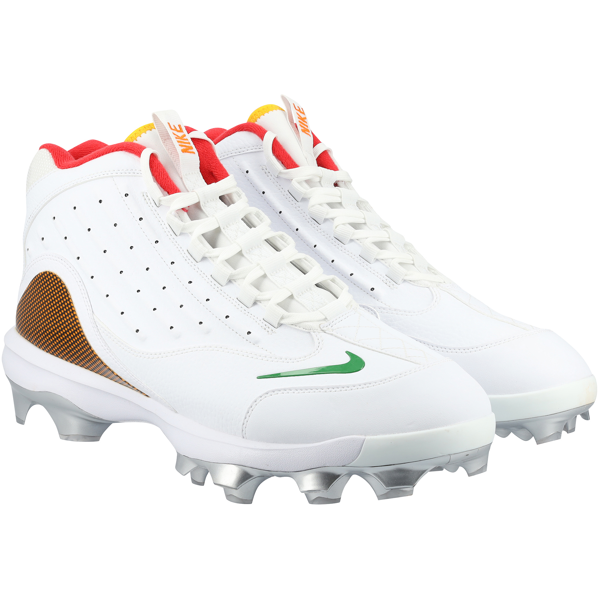 Pete Alonso Baltimore Orioles Player-Issued White Nike Cleats from the 2026 MLB Season - NF7045552324
