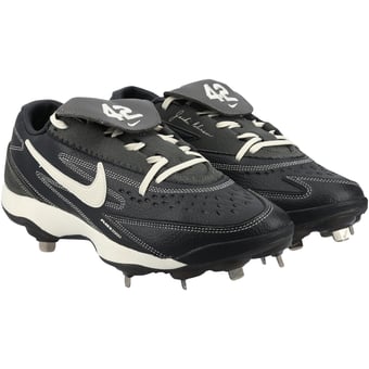 Pete Alonso Baltimore Orioles Player-Issued Black Nike Cleats from the 2026 MLB Season - NF7045552122