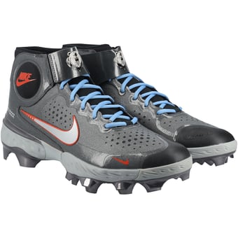 Pete Alonso Baltimore Orioles Player-Issued Nike Cleats from the 2026 MLB Season