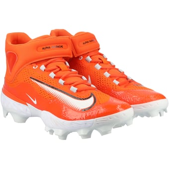 Pete Alonso Baltimore Orioles Player-Issued Orange Nike Cleats from the 2026 MLB Season - NF7045552526