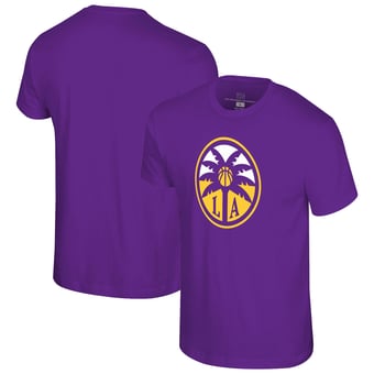 Unisex Stadium Essentials Purple Los Angeles Sparks Origins Color Logo T-Shirt