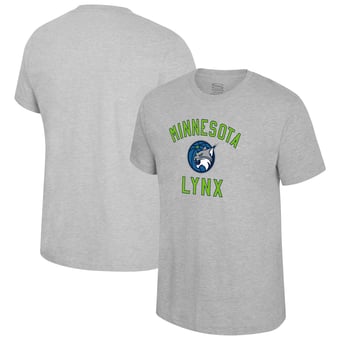 Unisex Stadium Essentials Heather Gray Minnesota Lynx Athletic Soul T-Shirt