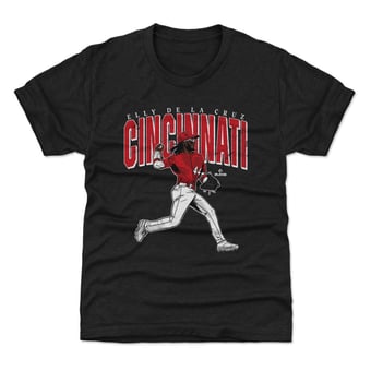 Youth 500 Level Elly De La Cruz Black Big Time T-Shirt