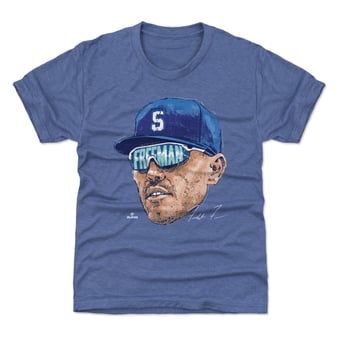 Youth 500 Level Freddie Freeman Royal Sunglasses T-Shirt