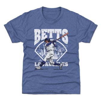 Youth 500 Level Mookie Betts Royal Field T-Shirt